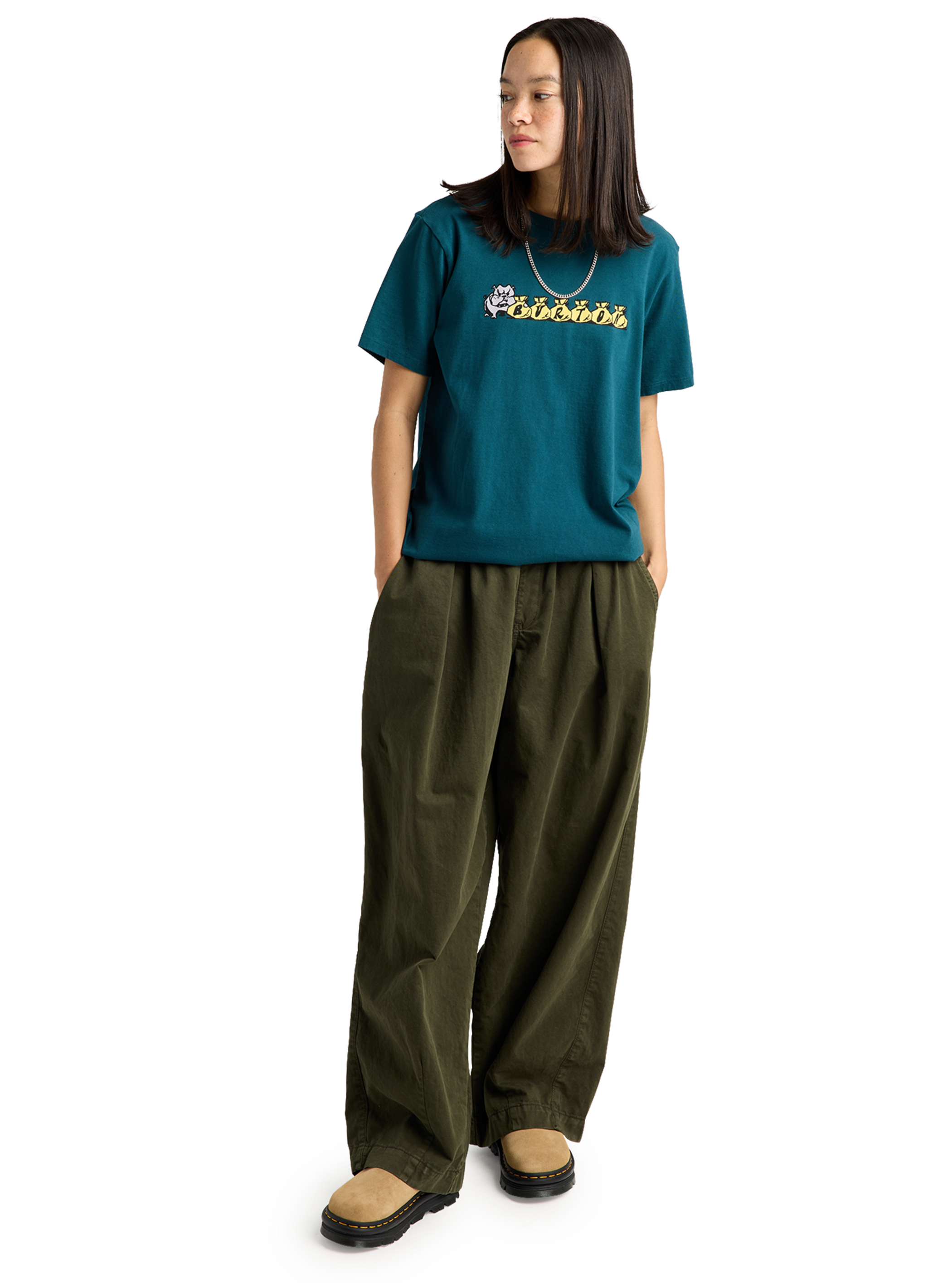 Burton ランサックド ショートスリーブ Tシャツ