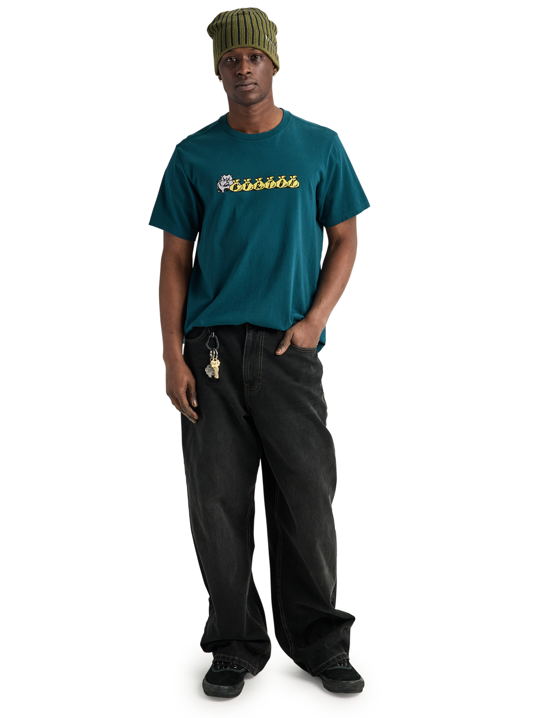 Burton ランサックド ショートスリーブ Tシャツ