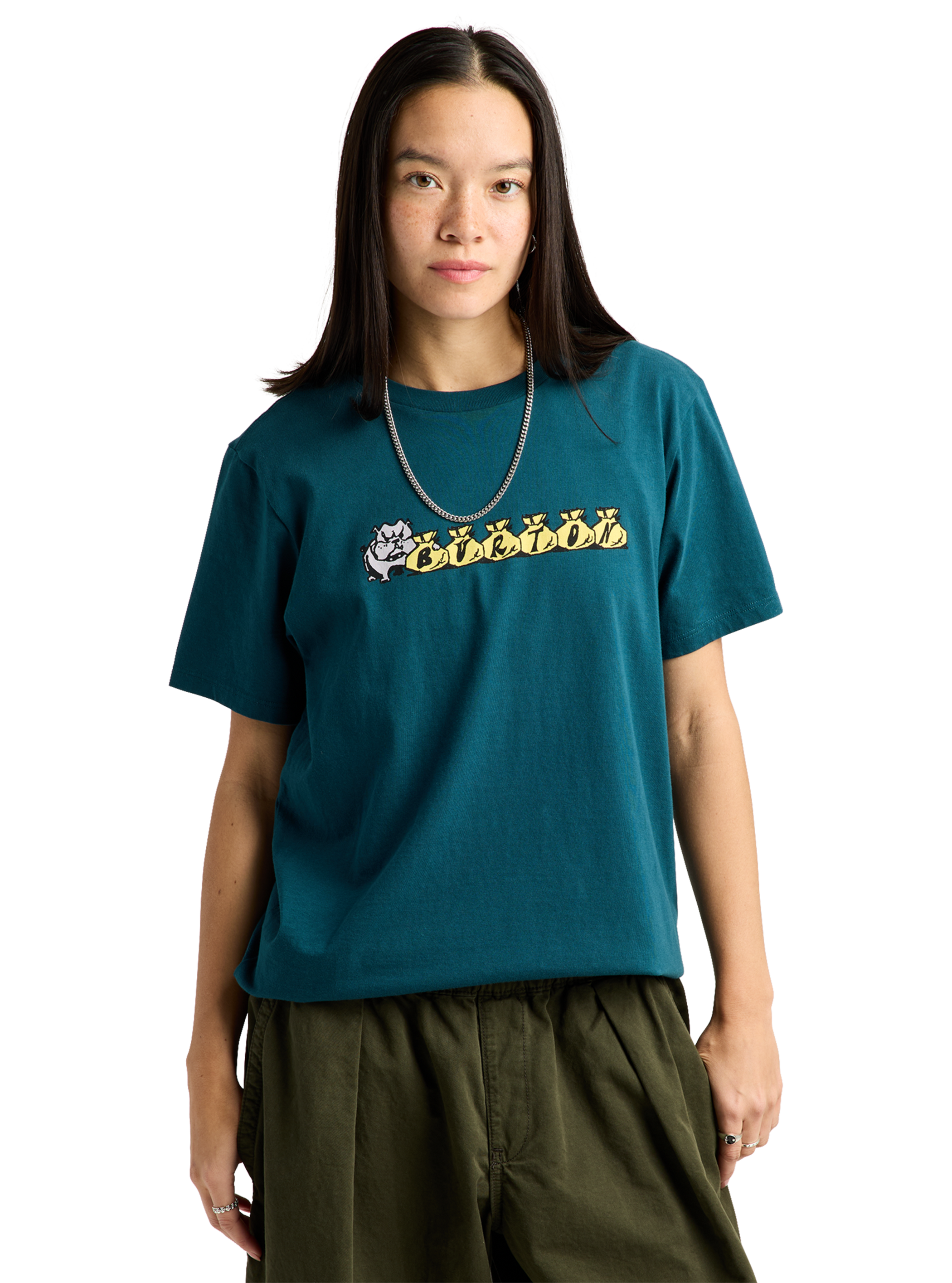 Burton ランサックド ショートスリーブ Tシャツ