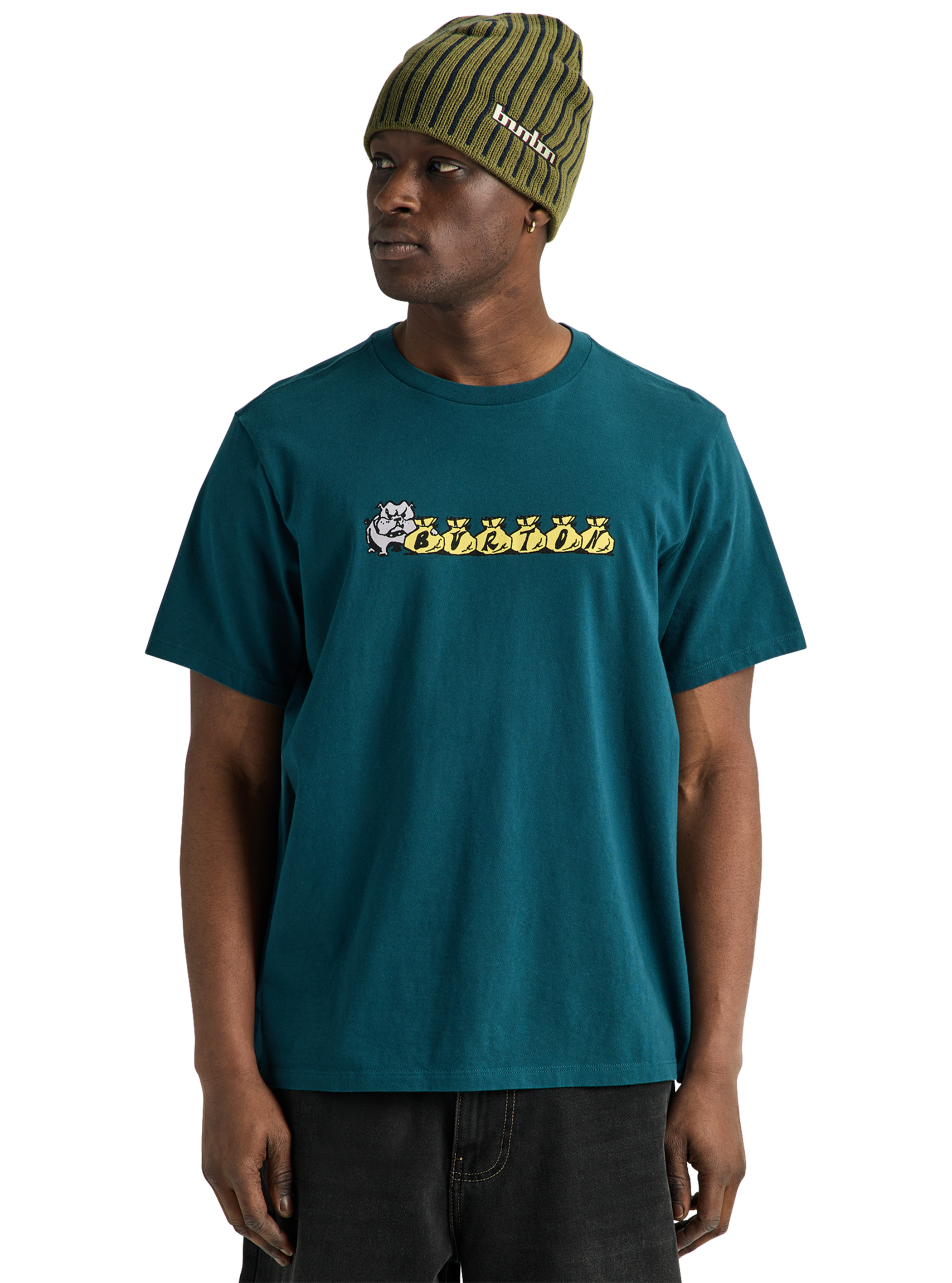 Burton ランサックド ショートスリーブ Tシャツ