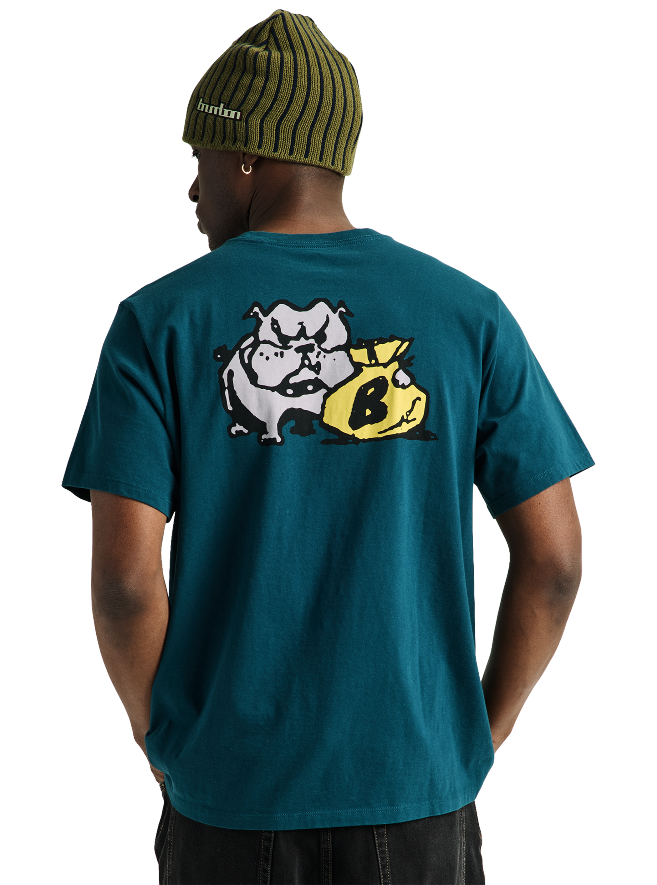 Burton ランサックド ショートスリーブ Tシャツ