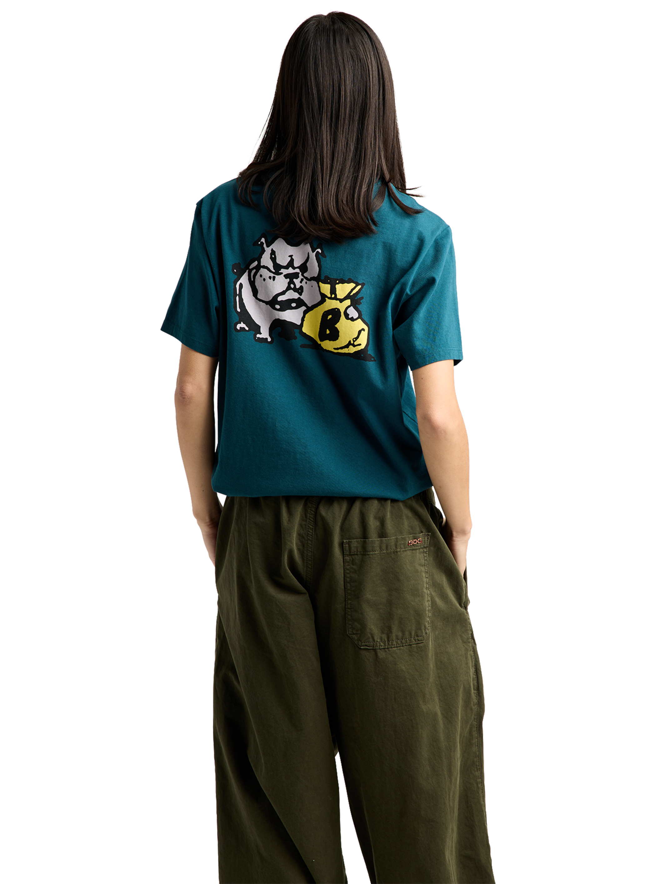 Burton ランサックド ショートスリーブ Tシャツ