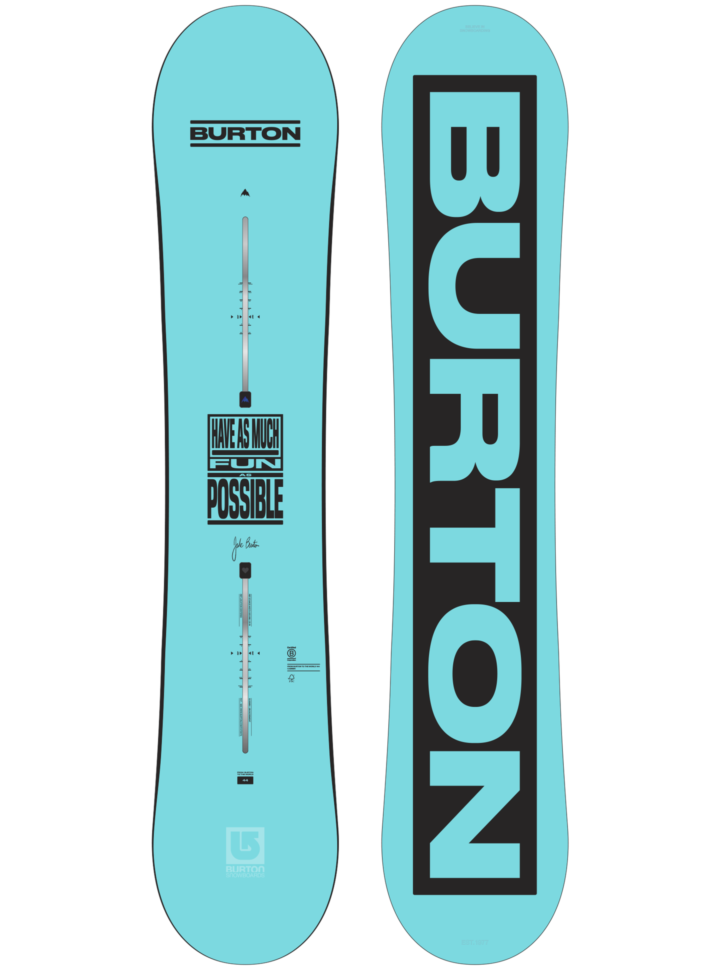 Burton From Burton to the World Snowboard | Burton.com Winter 2026 Burton From Burton to the World Snowboard | Burton.com Winter 2026