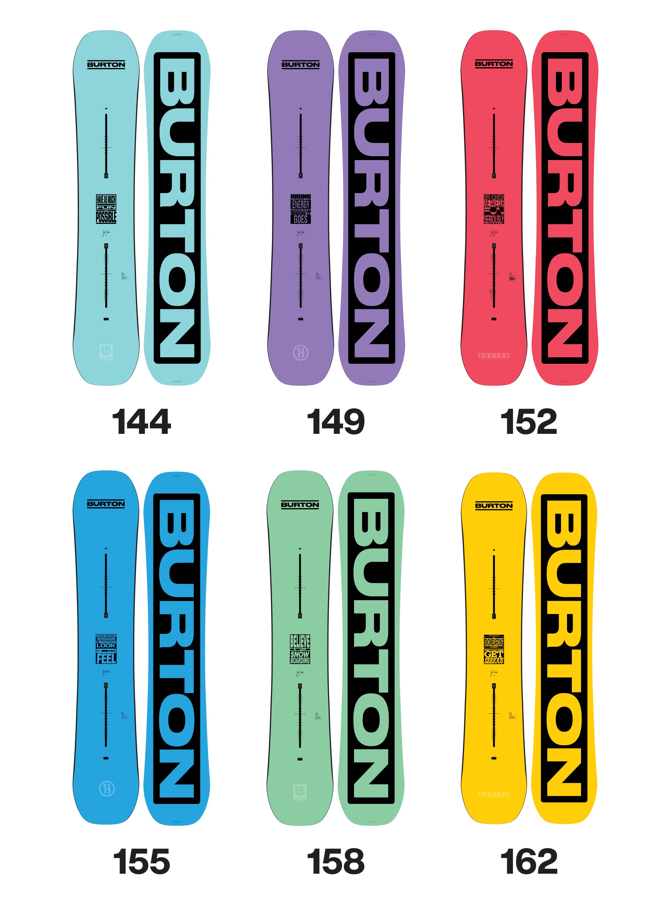 burton 152 snowboard Women's Yeasayer Flying V this ladies board is crafted to accommodate adult female riders Burton From Burton to the