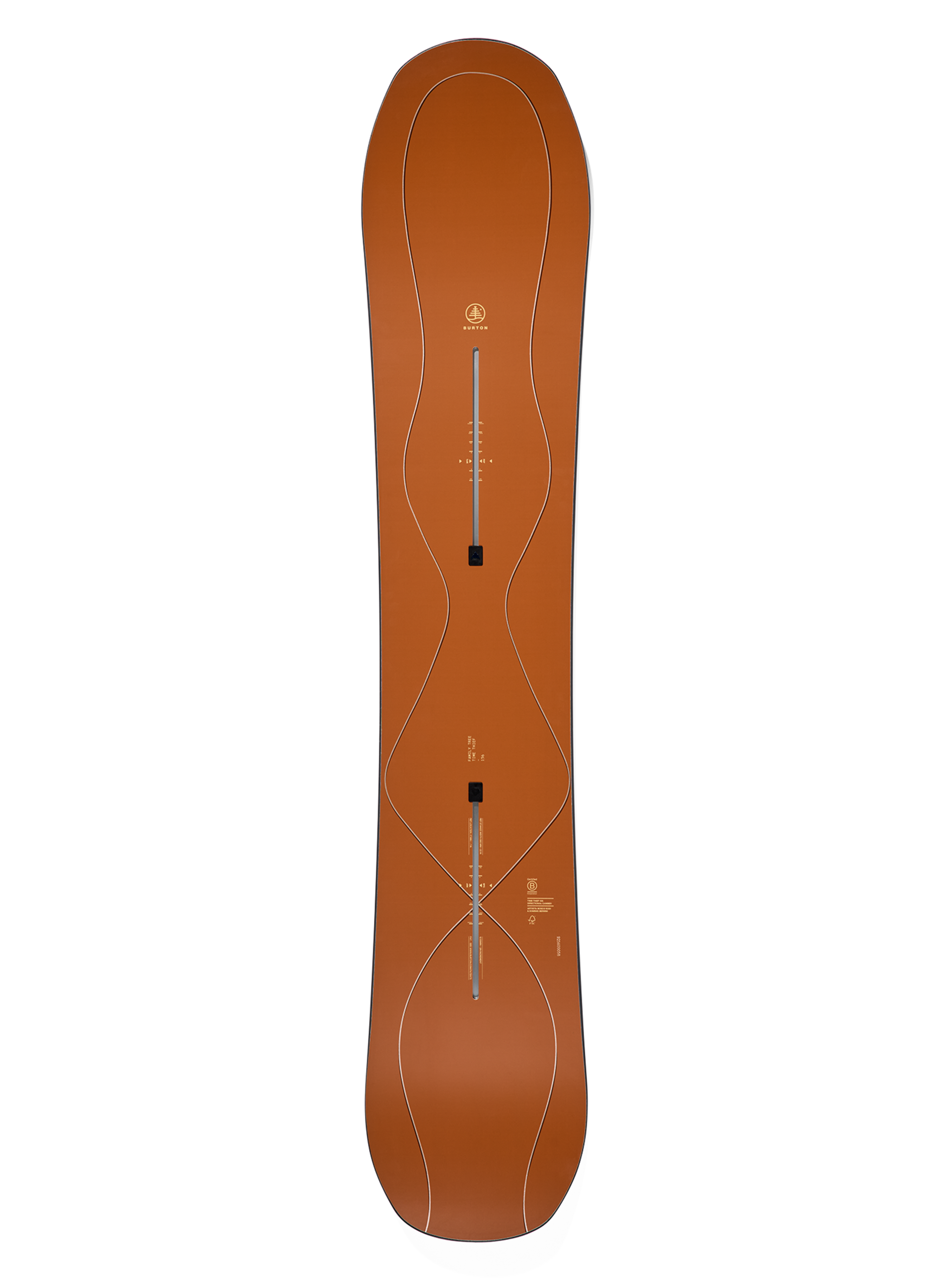 Burton Family Tree Time Thief Camber Snowboard