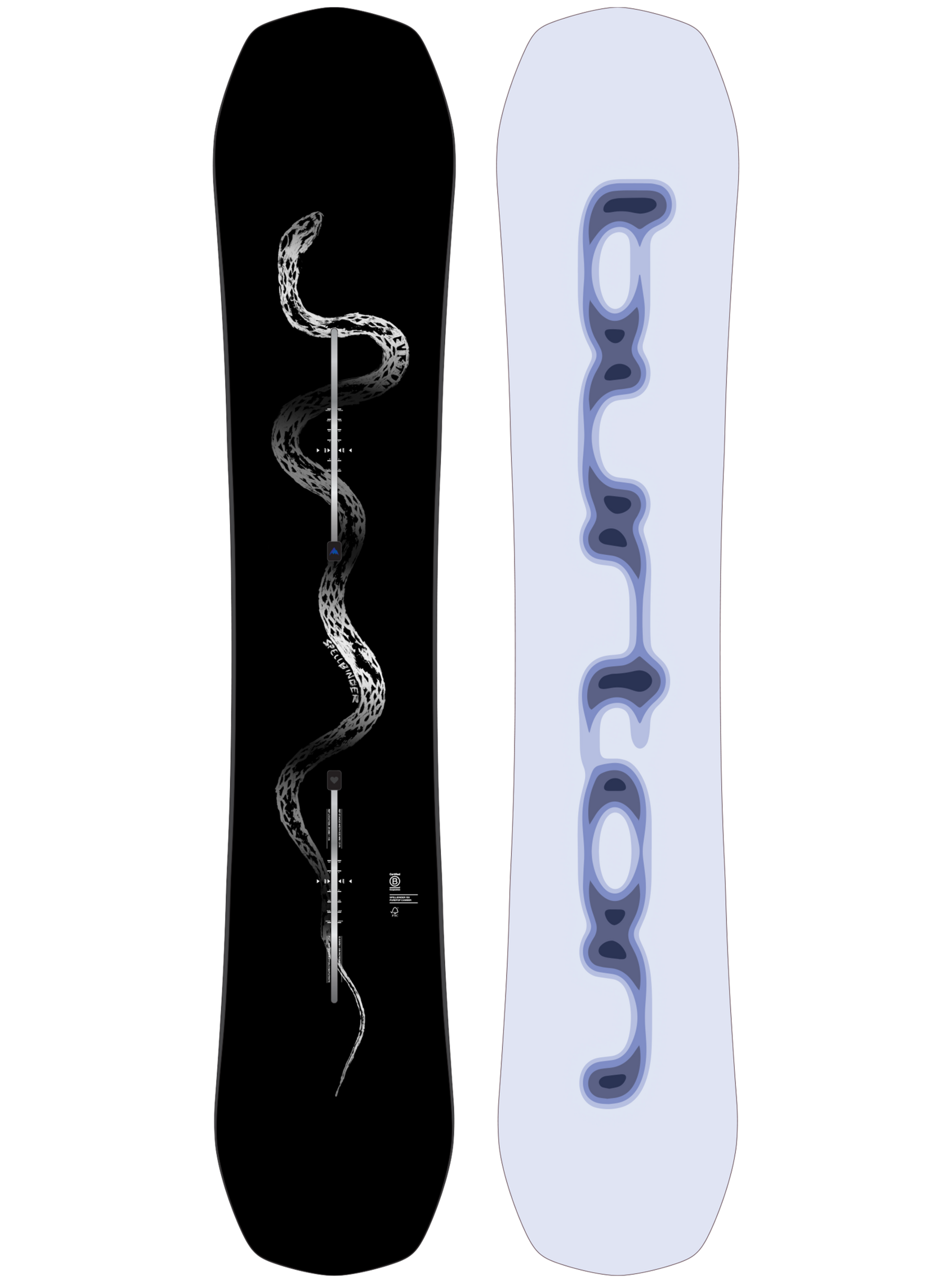 Burton Spellbinder PurePop Camber Snowboard