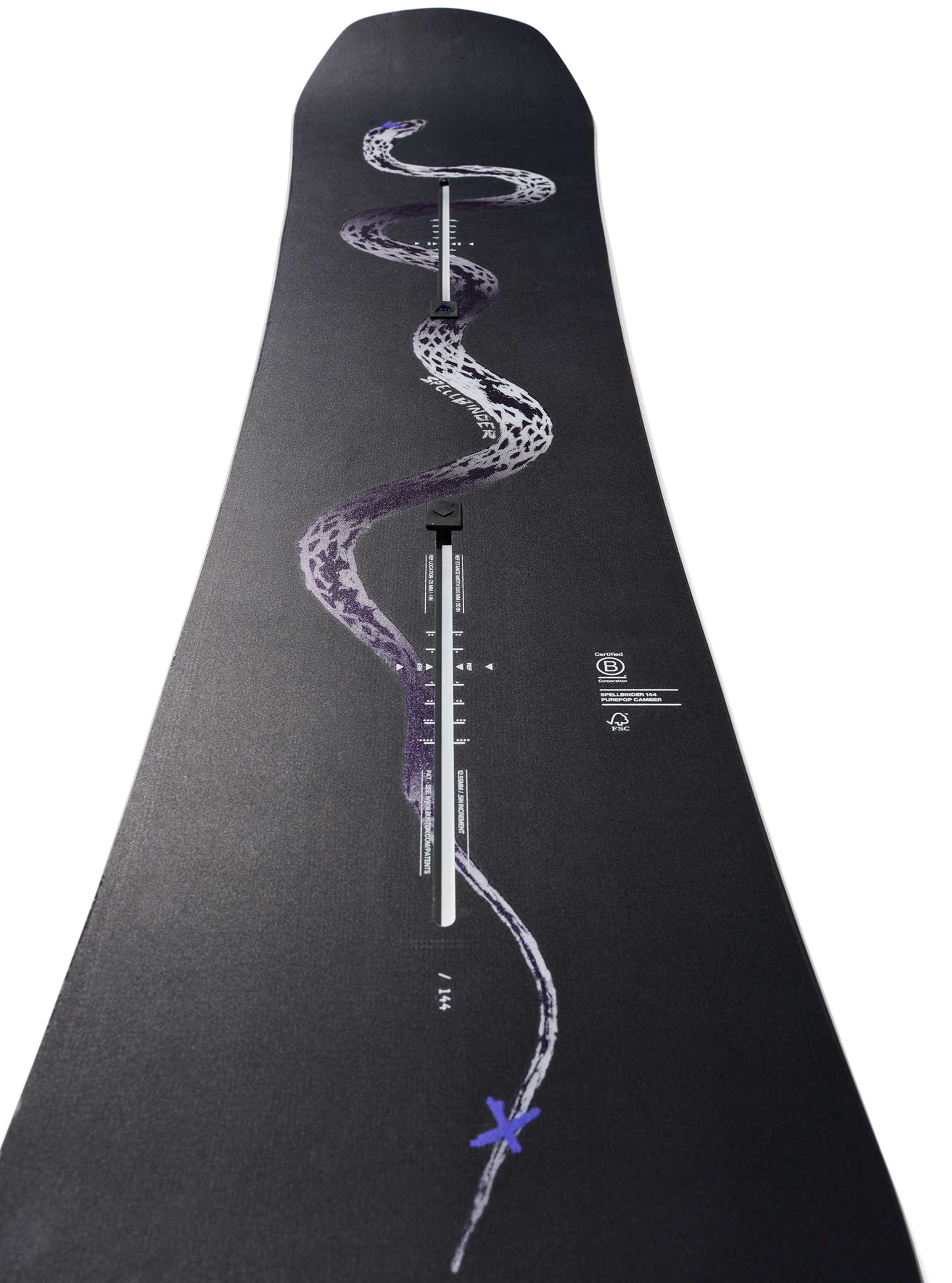 Burton Spellbinder PurePop Camber Snowboard