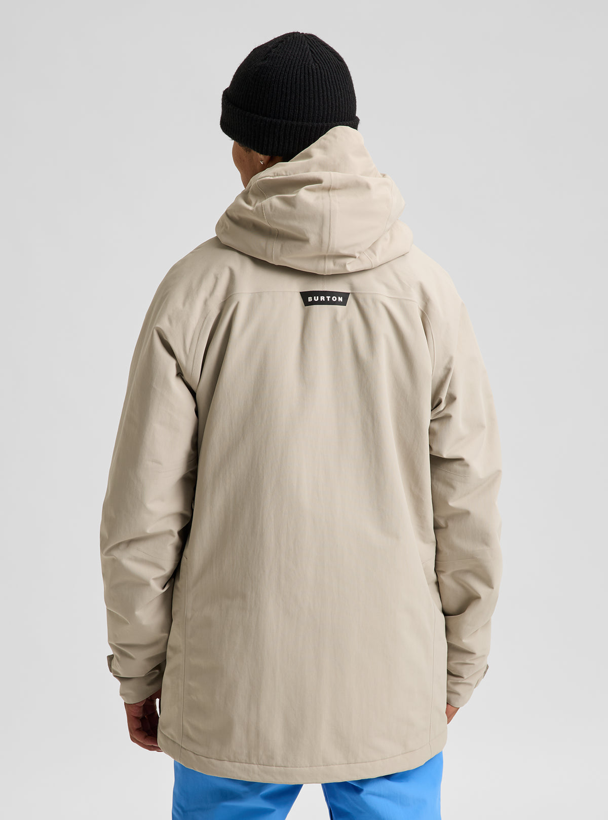 Product image of Men's Burton Covert 2L Insulated Jacket[Variant:Stone Grey]