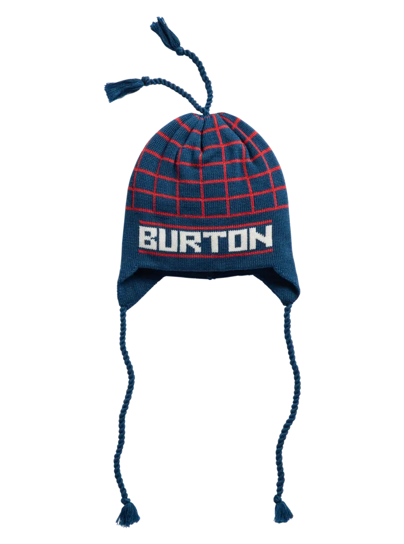 Burton 50周年 80年代 イヤーフラップビーニー