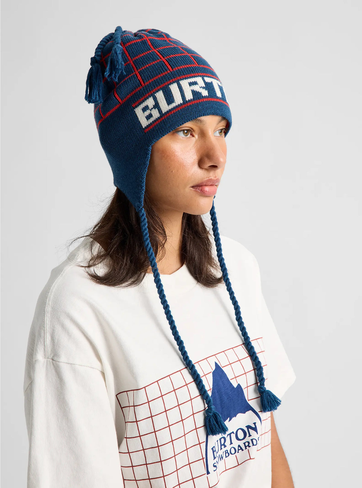 Burton 50th 80's Earflap Beanie | Burton.com Winter 2027 Burton 50th 80's Earflap Beanie | Burton.com Winter 2027