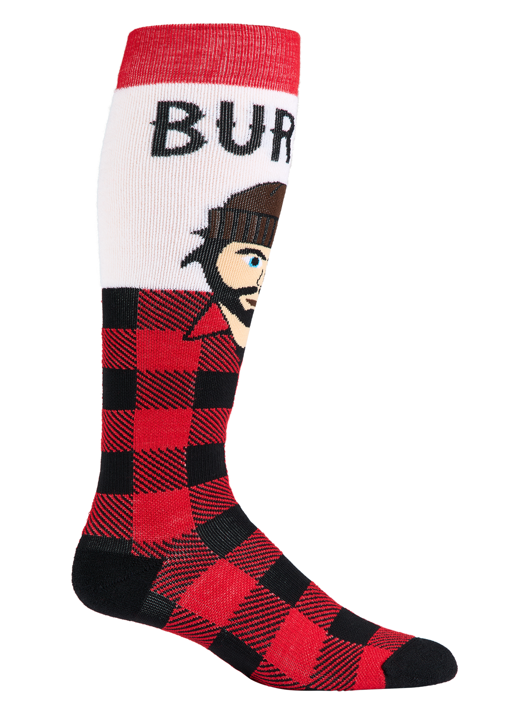 メンズ Burton パーティーラップ ソックス
