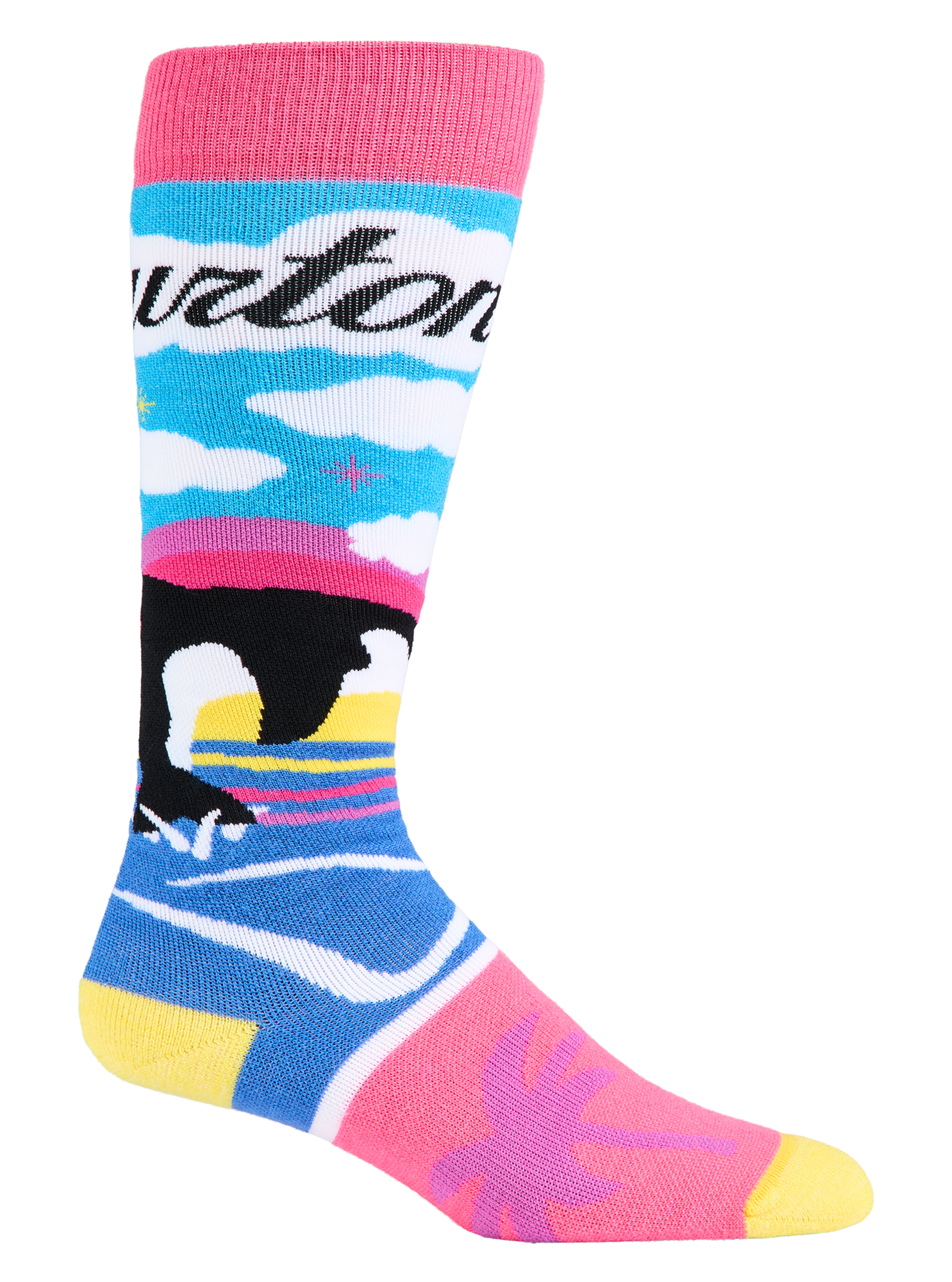 Product image of Women's Burton Party Lap Socks[Variant:Beach Scene]