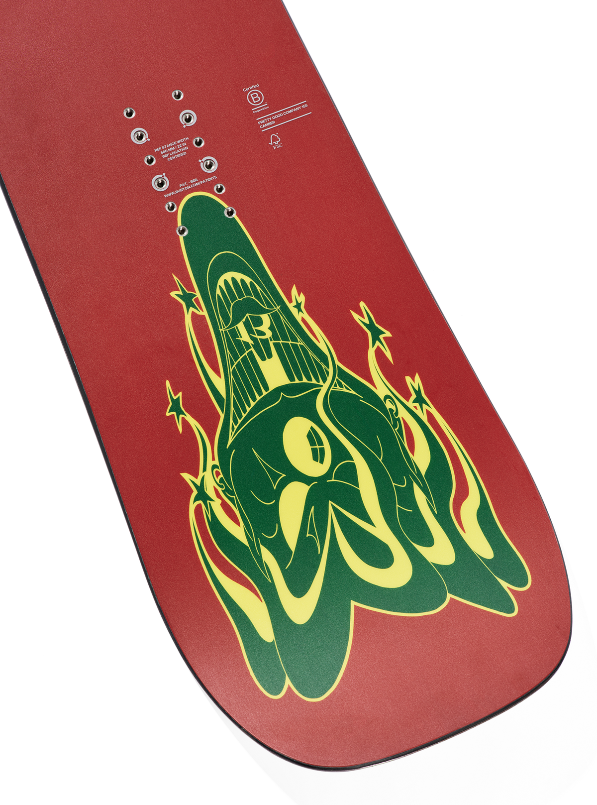 Burton Pretty Good Company Camber Snowboard