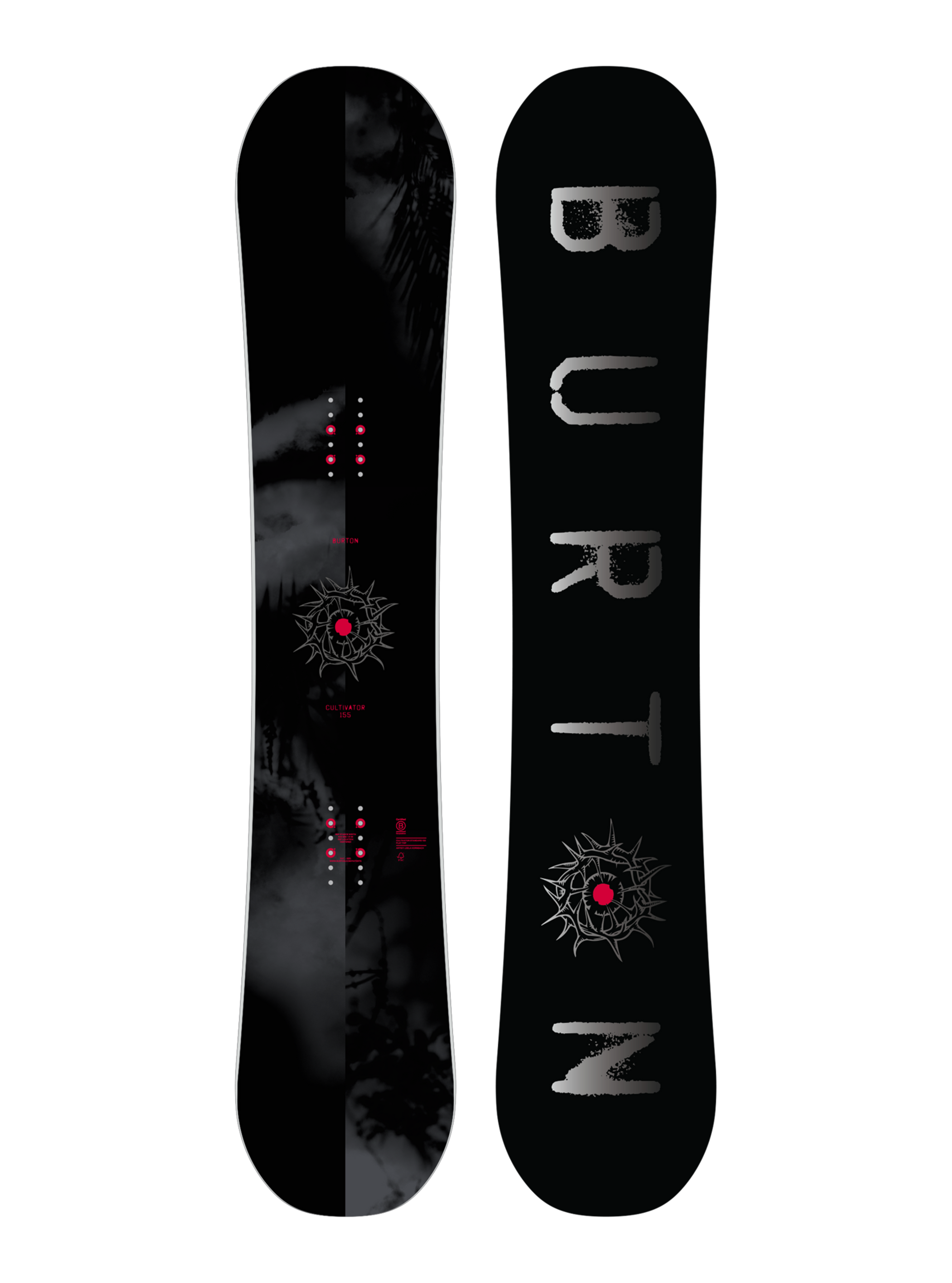 Product image of Burton Cultivator Flat Top Snowboard[Variant:Dark Mist]