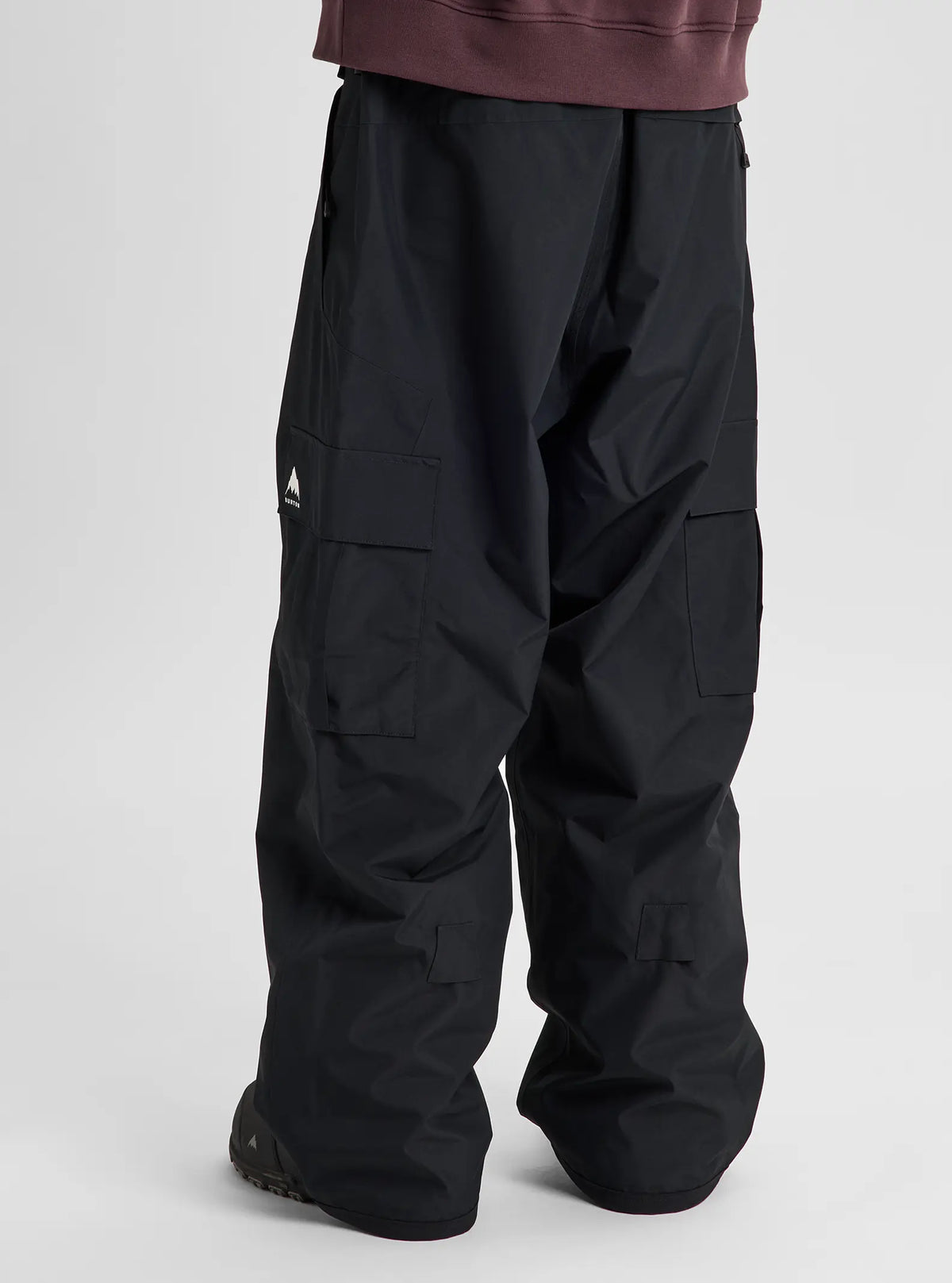 Product image of Men's Burton Reserve 2L Baggy Pant[Variant:True Black]