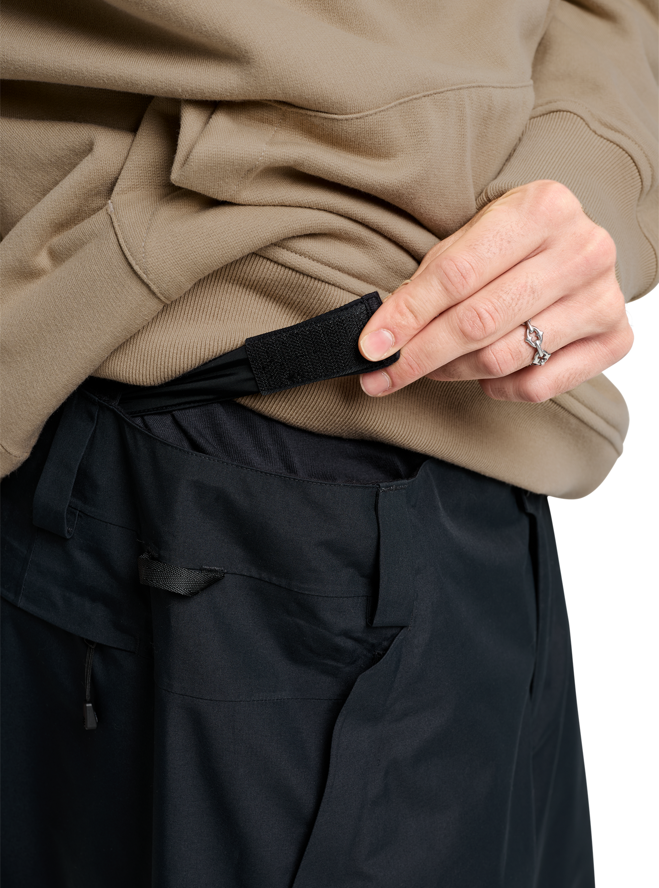 メンズ Burton リザーブ 2L バギーパンツ