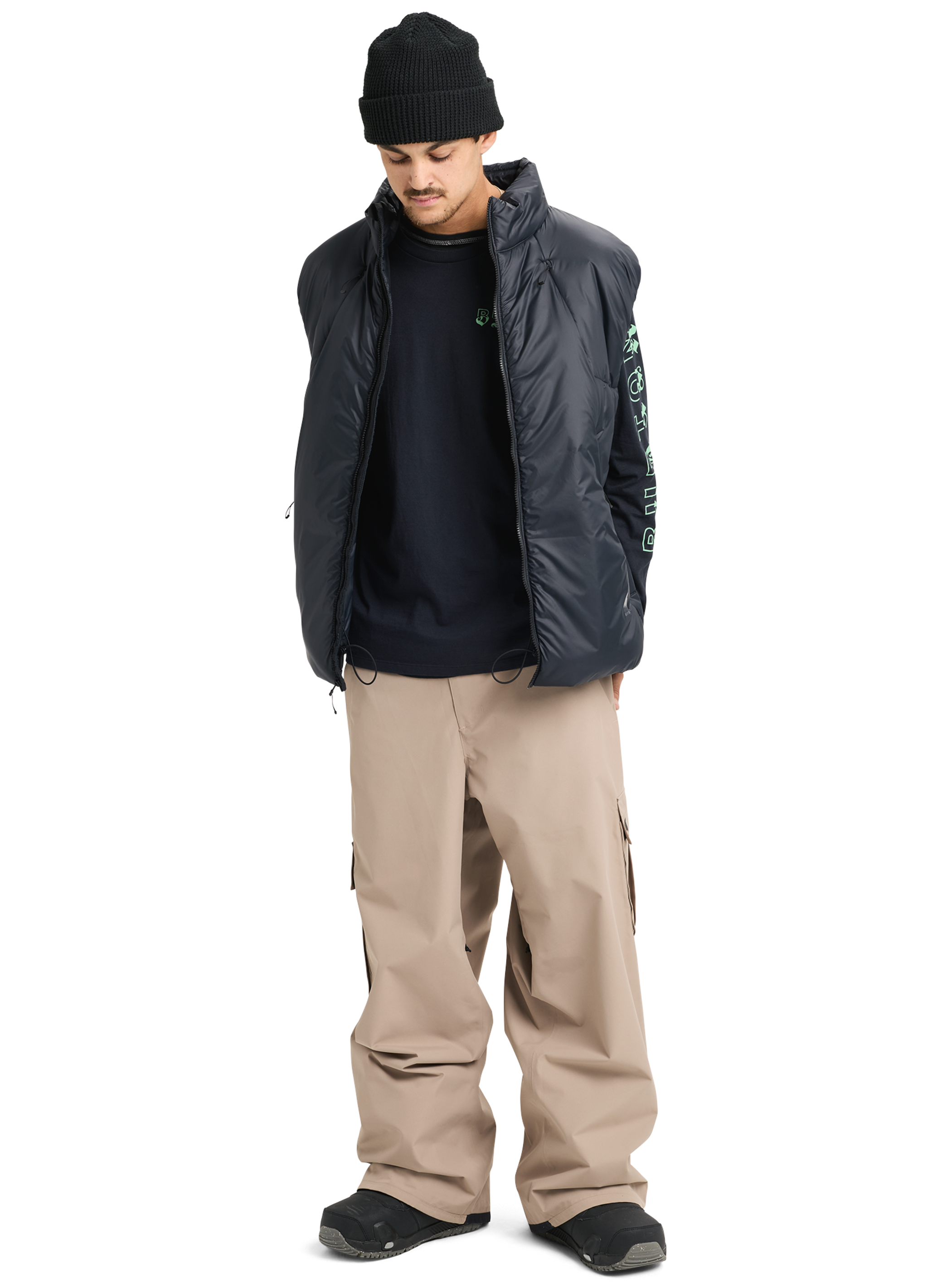 メンズ Burton リザーブ 2L バギーパンツ