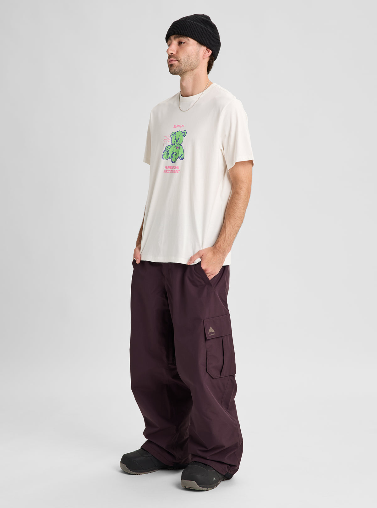 メンズ Burton リザーブ 2L バギーパンツ