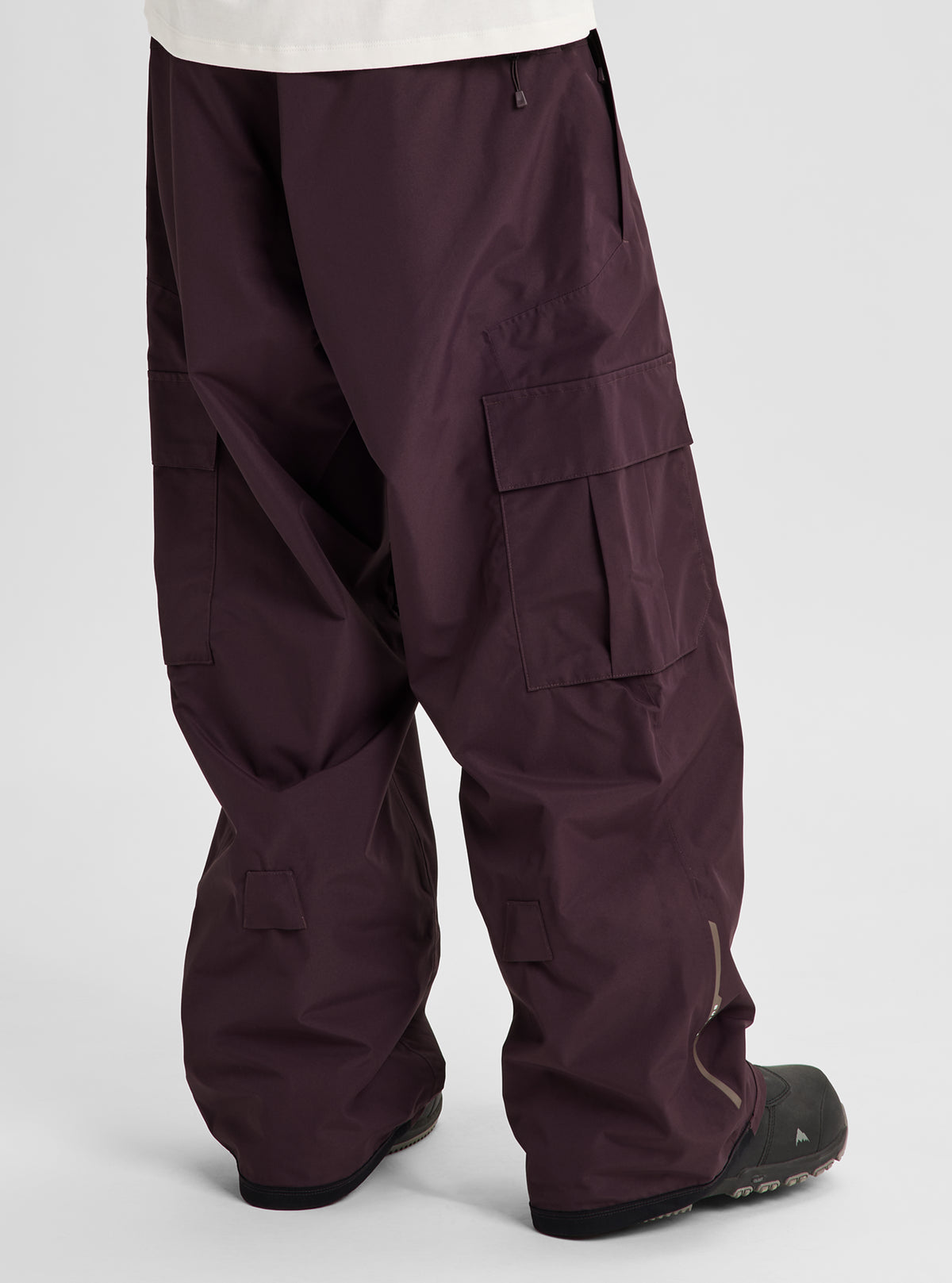 Product image of Men's Burton Reserve 2L Baggy Pant[Variant:Bear Hug Brown]