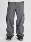 Product image of Men's Burton Reserve 2L Baggy Cargo Pant[Variant:Gotham Gray]
