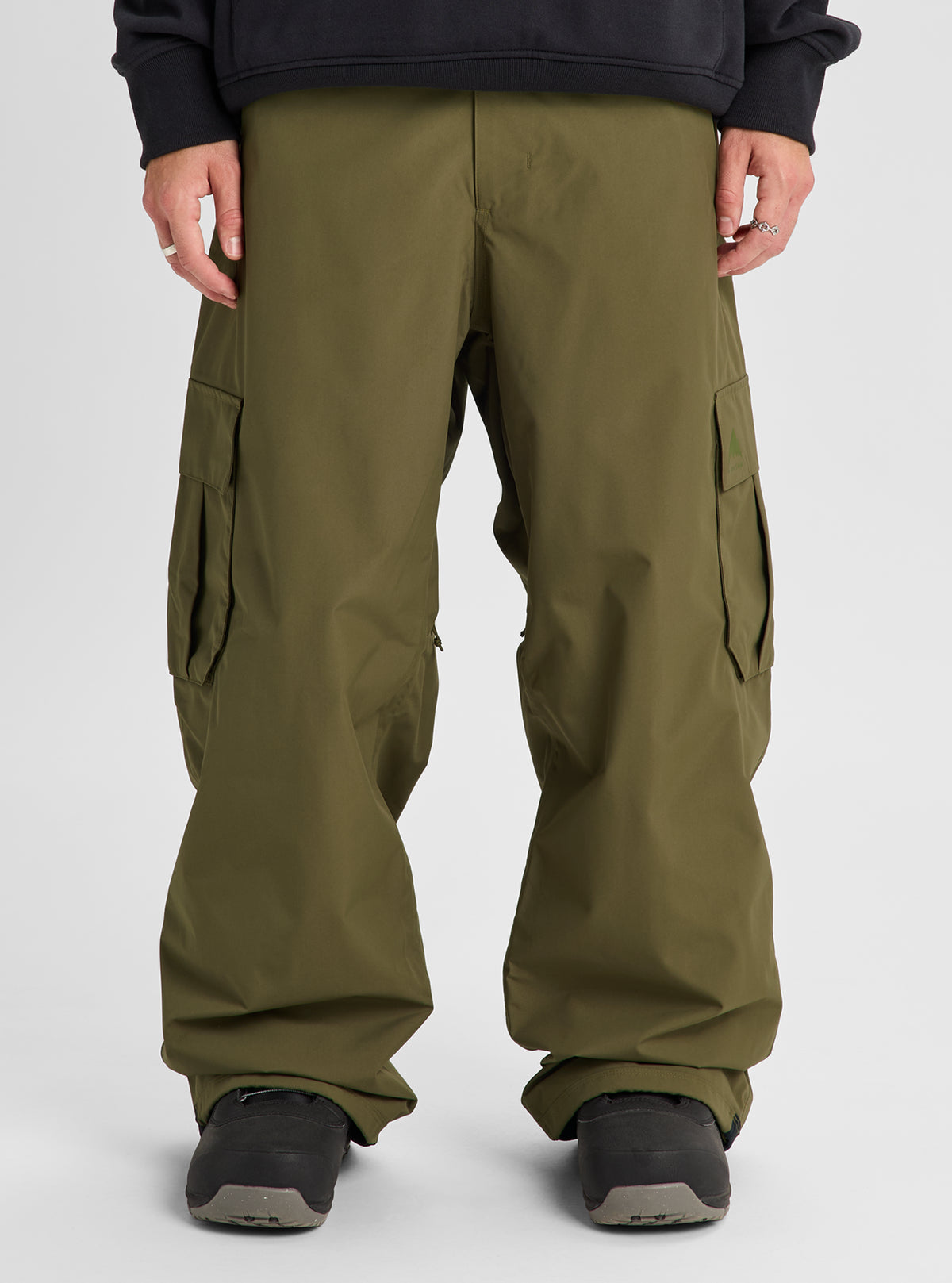 Product image of Men's Burton Reserve 2L Baggy Cargo Pant[Variant:Dried Moss]