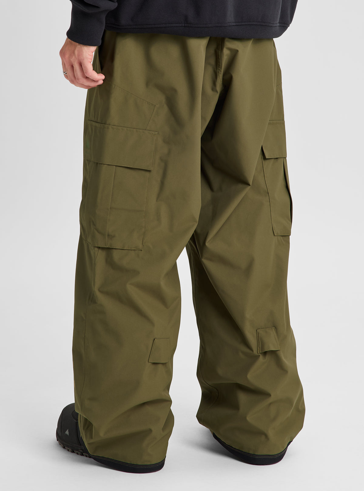 Product image of Men's Burton Reserve 2L Baggy Pant[Variant:Dried Moss]
