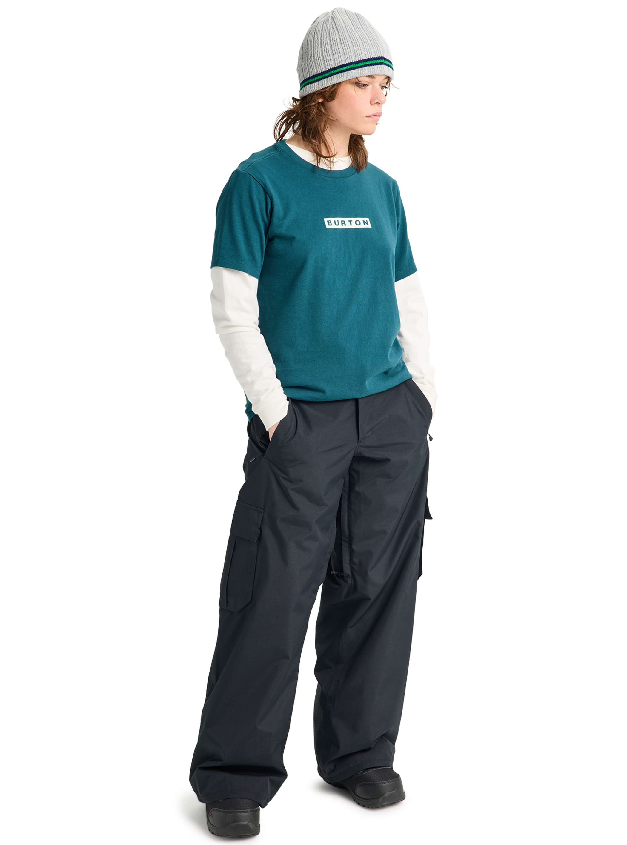 ウィメンズ Burton リザーブ 2L バギーパンツ