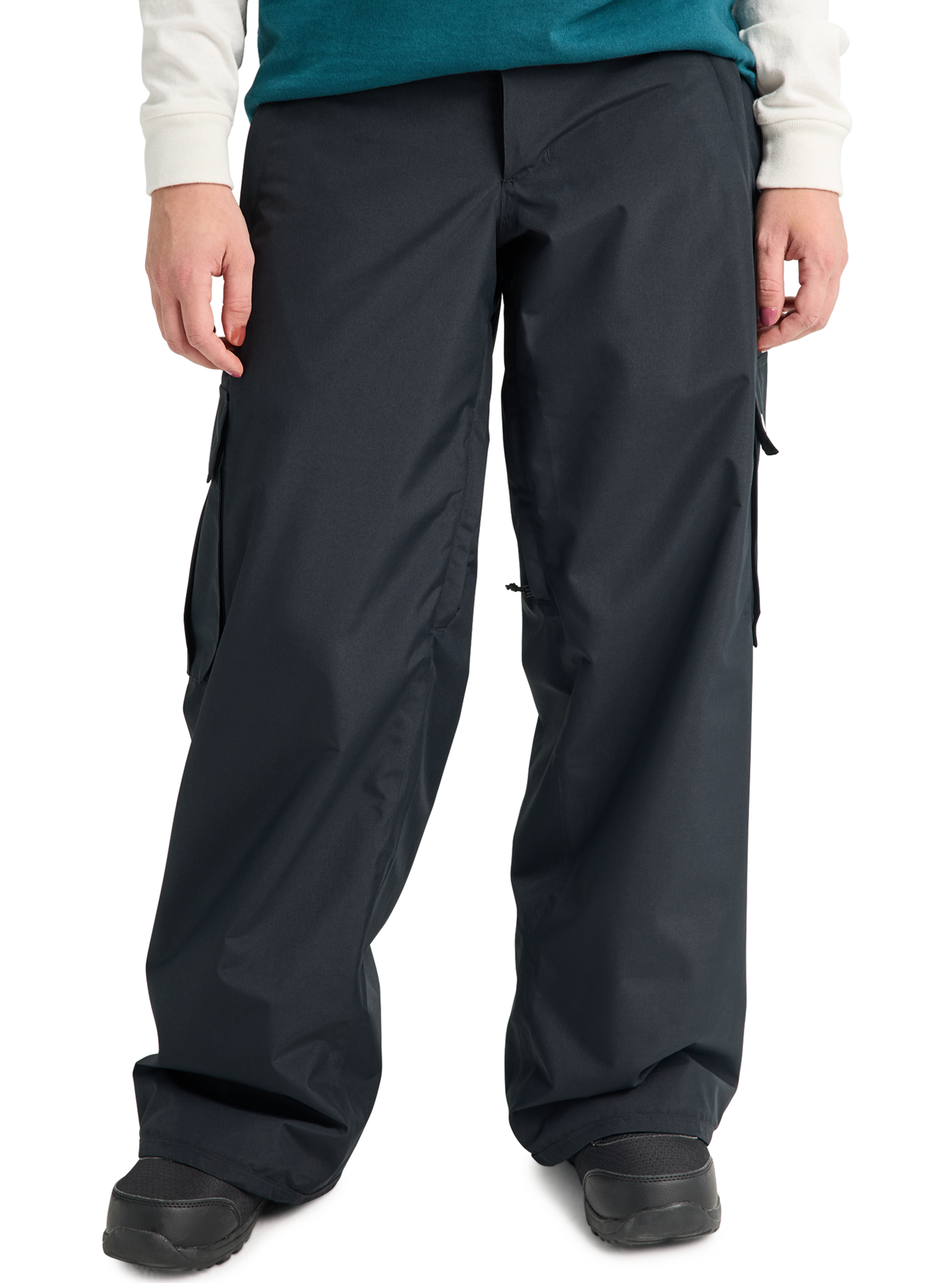 Product image of Women's Burton Reserve 2L Baggy Pant[Variant:True Black]