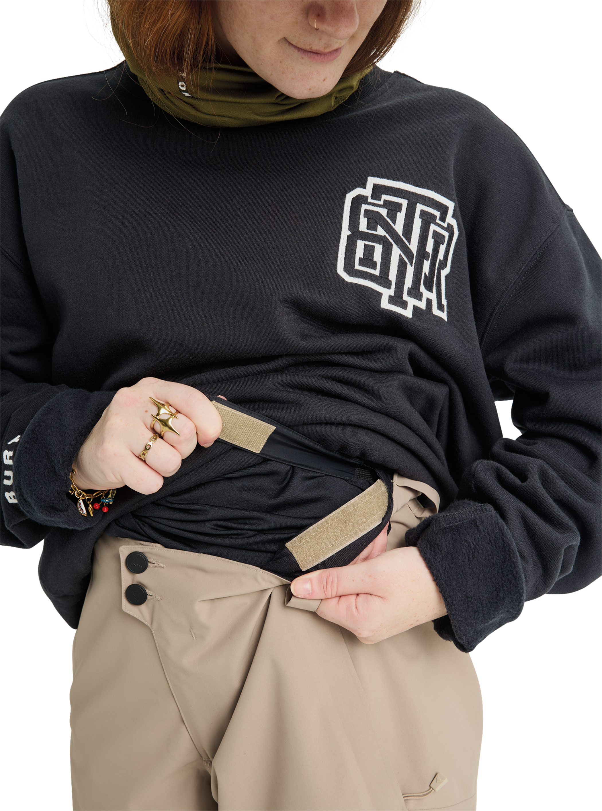 ウィメンズ Burton リザーブ 2L バギーパンツ