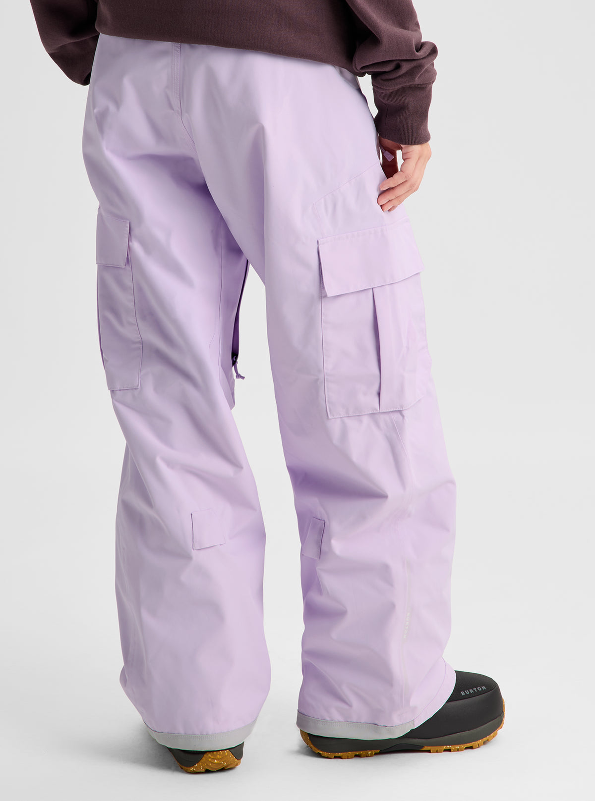 Product image of Women's Burton Reserve 2L Baggy Cargo Pant[Variant:Moondust Purple]
