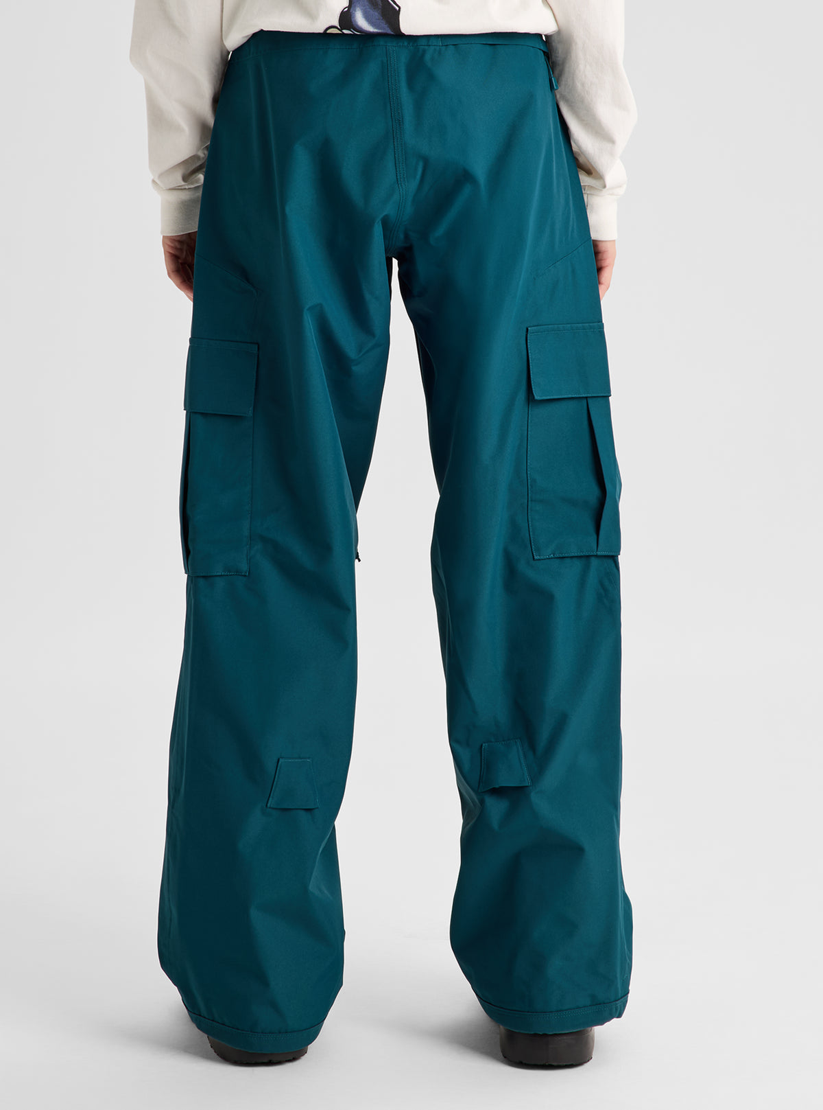 Product image of Women's Burton Reserve 2L Baggy Cargo Pant[Variant:Atlantic Teal]