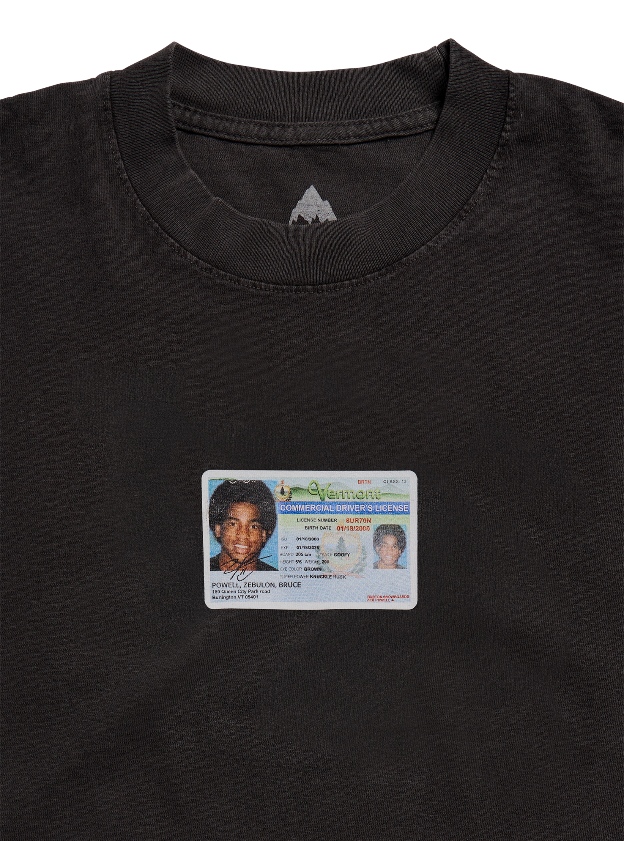 Product image of Men's Burton Z Tee[Variant:Black]