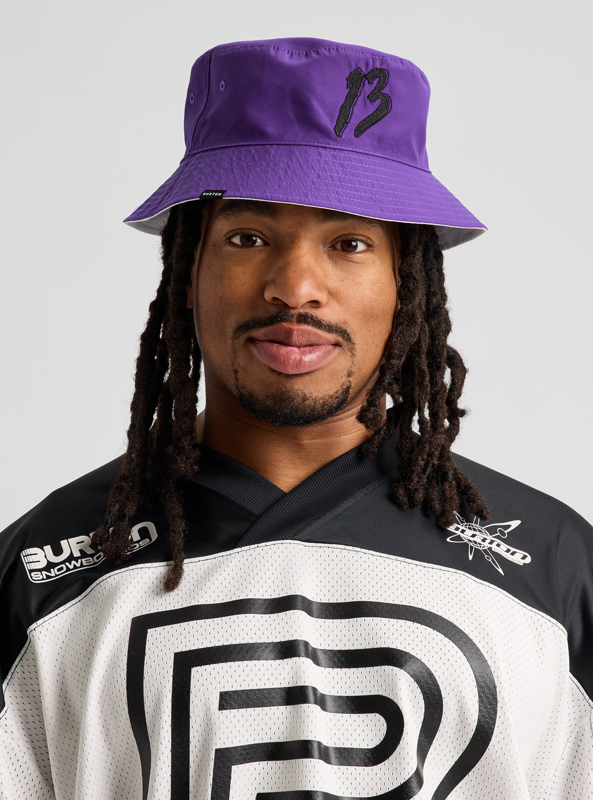 Product image of Men's Burton Reversible Bucket Hat[Variant:Planet Purple]
