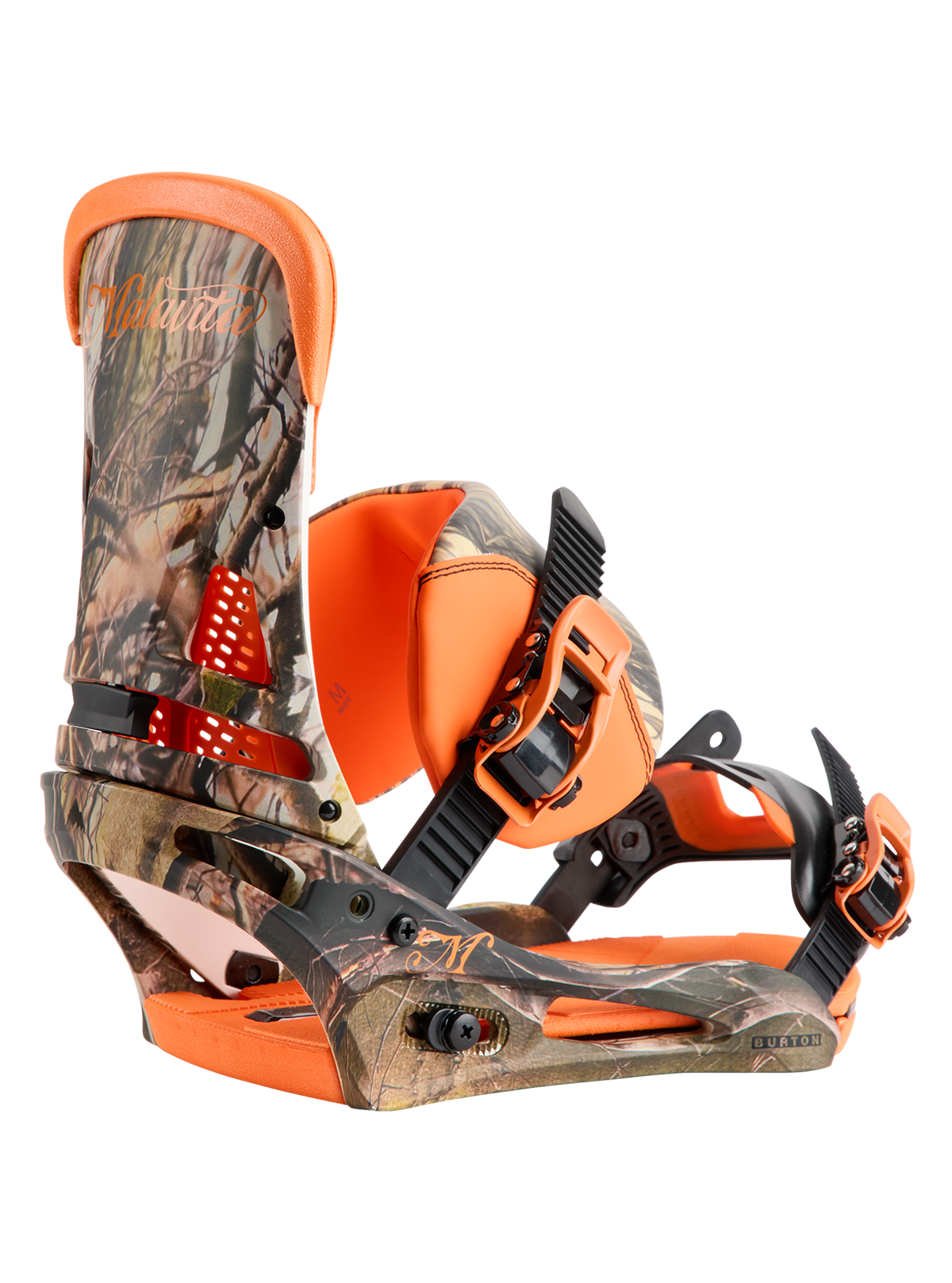 Product image of Men's Burton Malavita X Snowboard Bindings[Variant:Camo]
