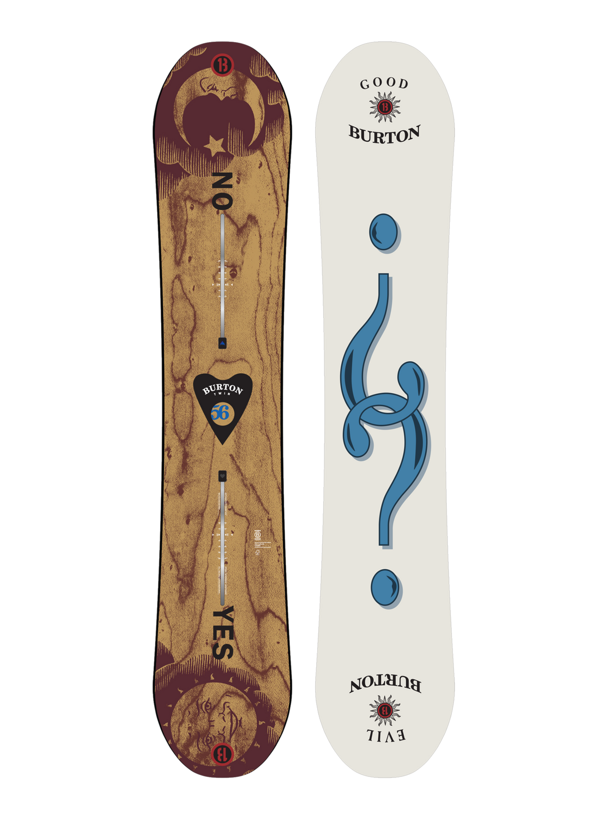 Product image of Burton 50th 94's Twin Camber Snowboard[Variant:94' Twin]