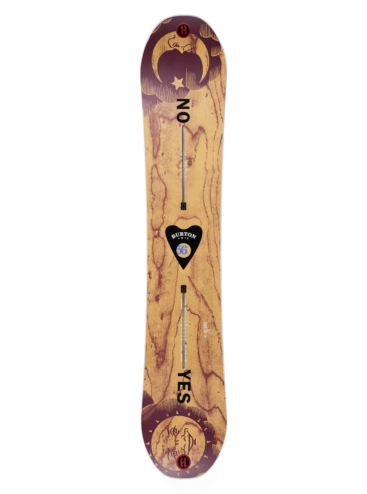 Burton 50周年 94年 Twin キャンバー スノーボード 2027