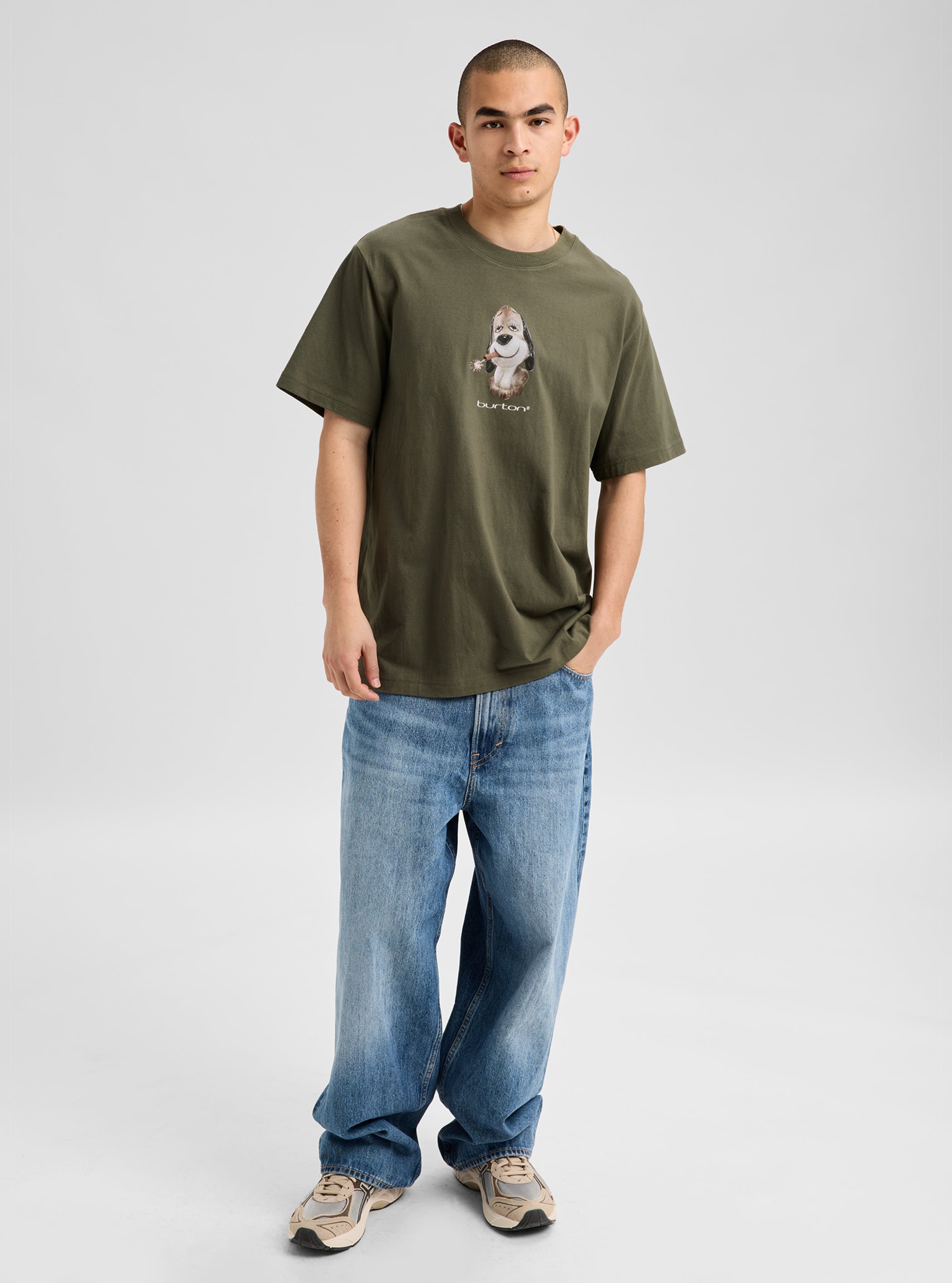 Burton Short Fuse ショートスリーブ Tシャツ
