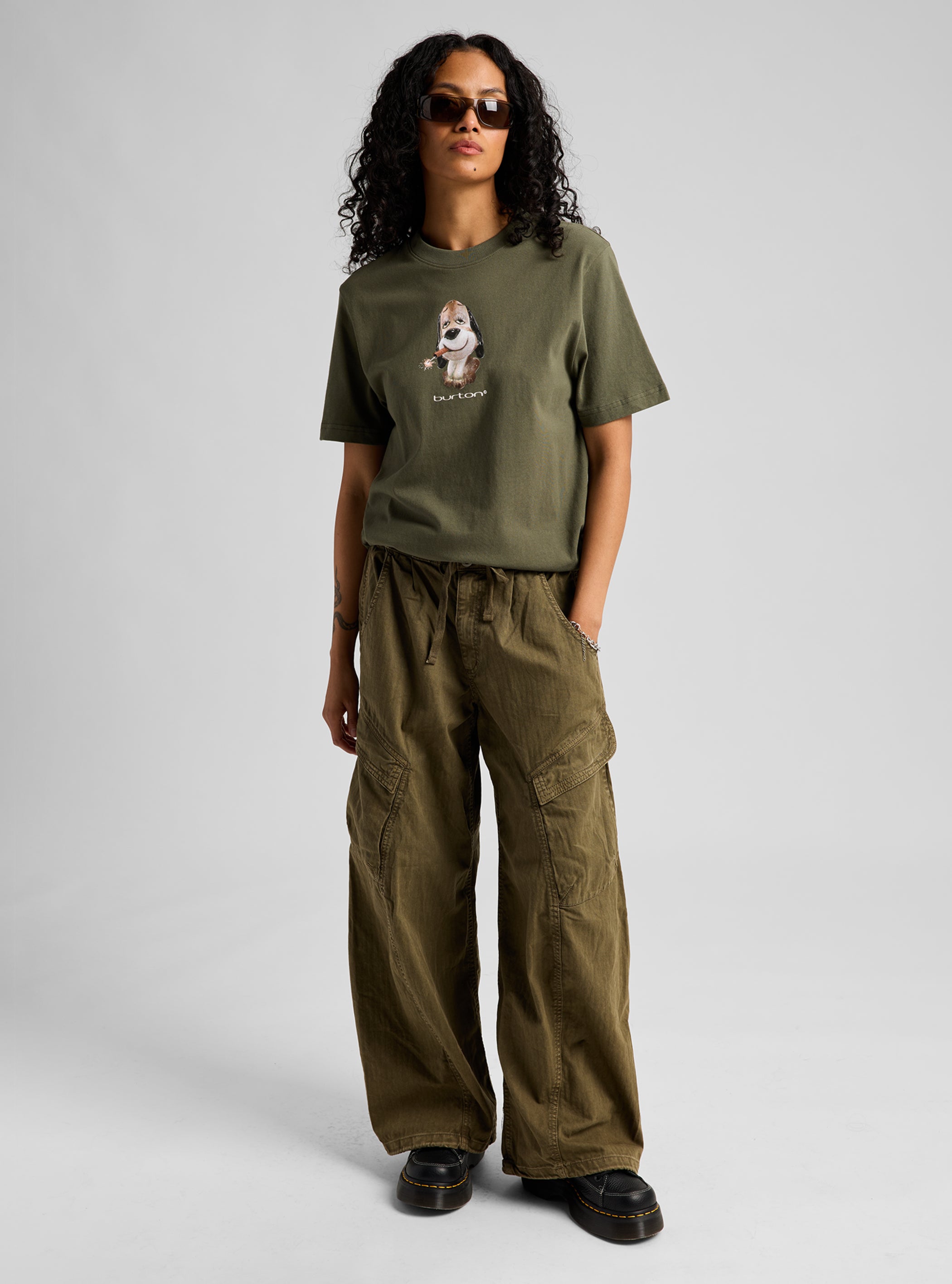 Burton Short Fuse ショートスリーブ Tシャツ