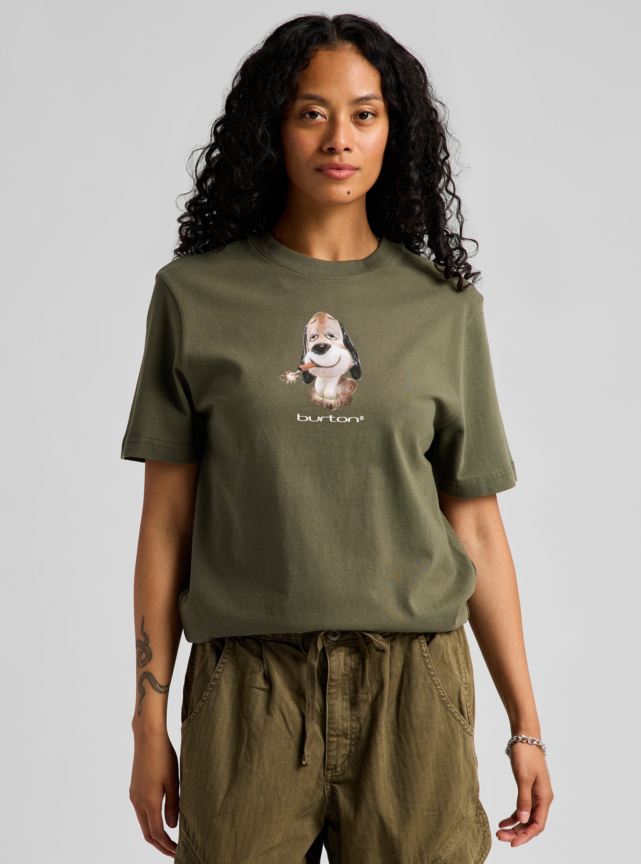 Burton Short Fuse ショートスリーブ Tシャツ