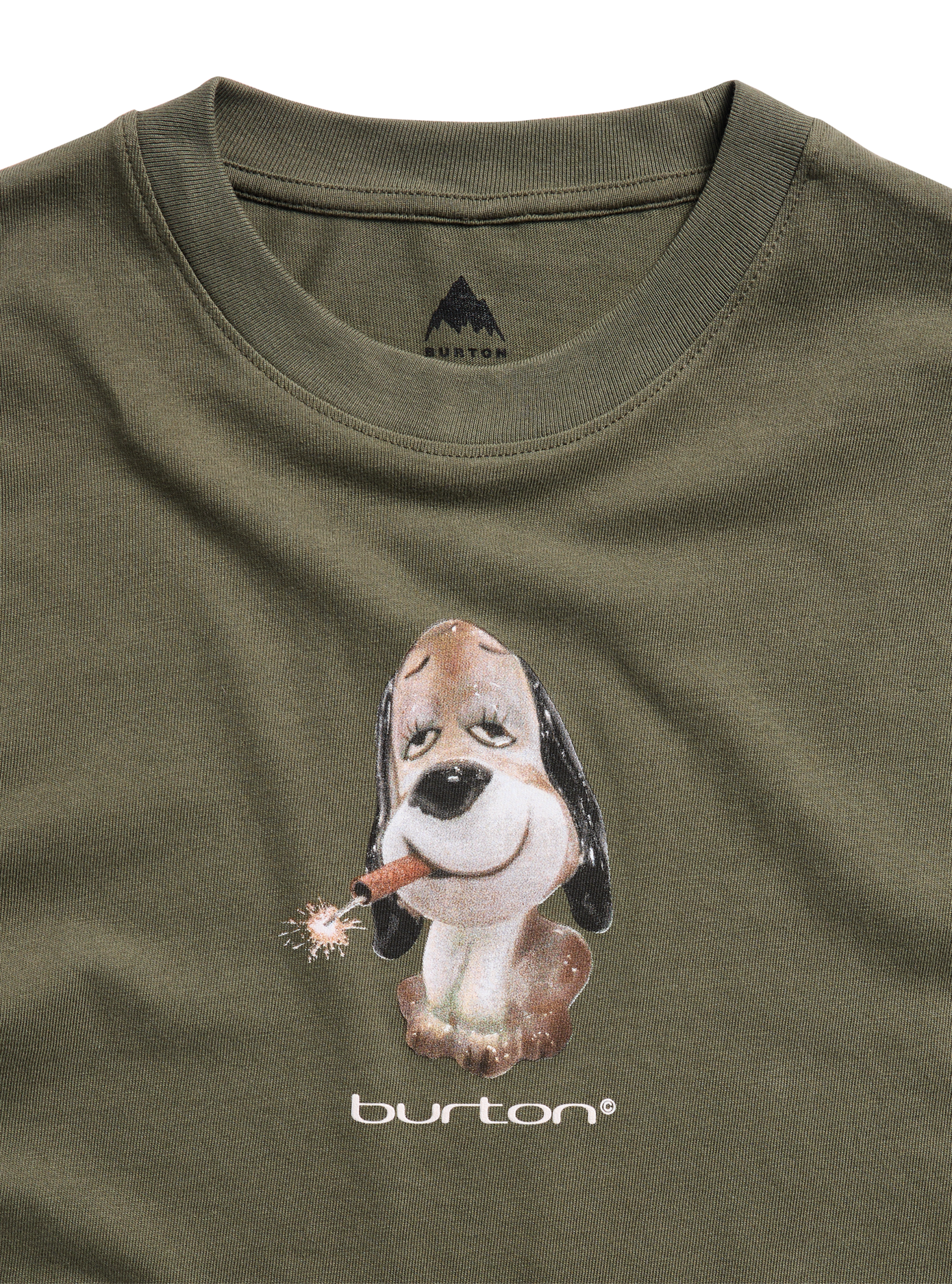 Burton Short Fuse ショートスリーブ Tシャツ