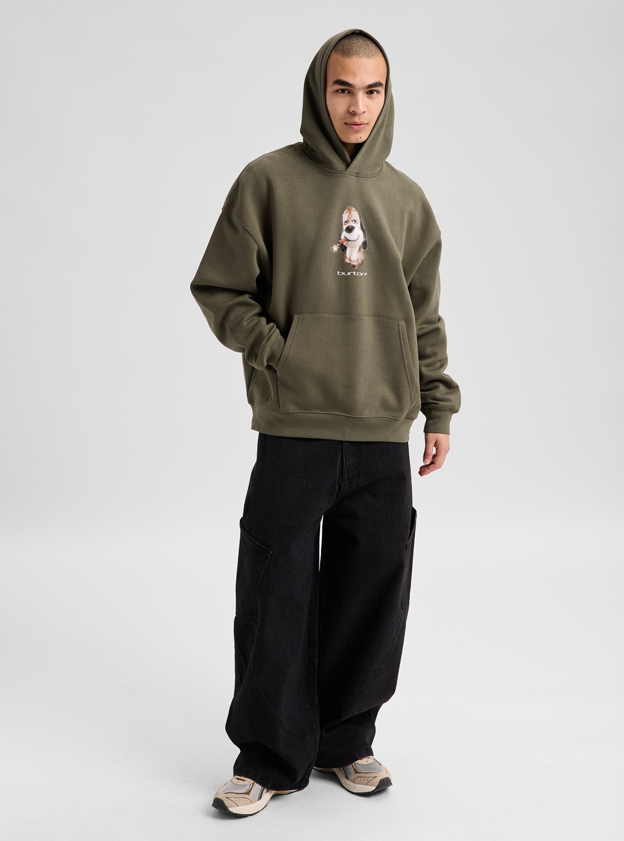 Burton Short Fuse プルオーバーフーディー