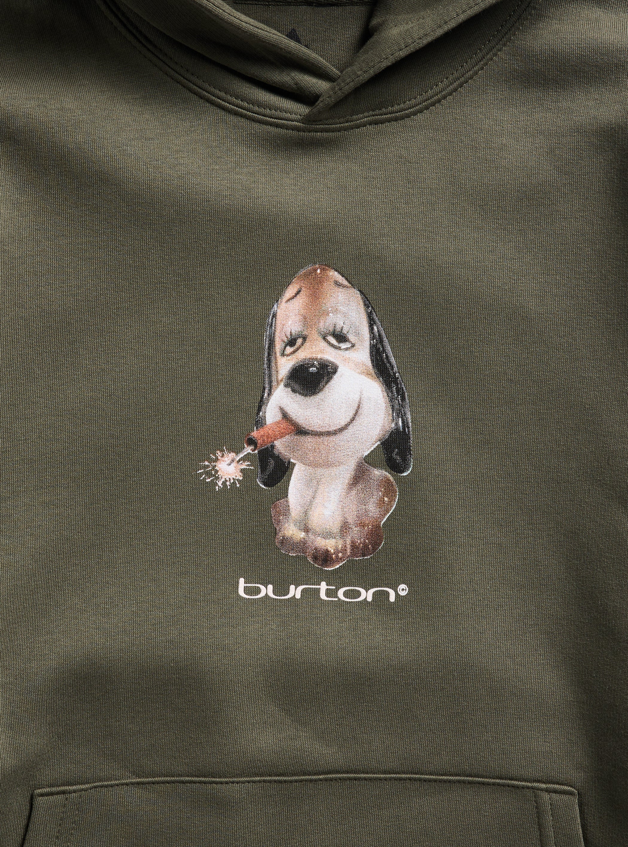 Burton Short Fuse プルオーバーフーディー