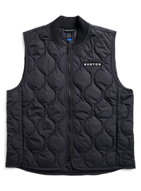 Product image of Men's Burton Quilted Synthetic Puffer Vest [Variant: True Black]