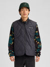 Product image of Men's Burton Quilted Synthetic Puffer Vest [Variant: True Black]