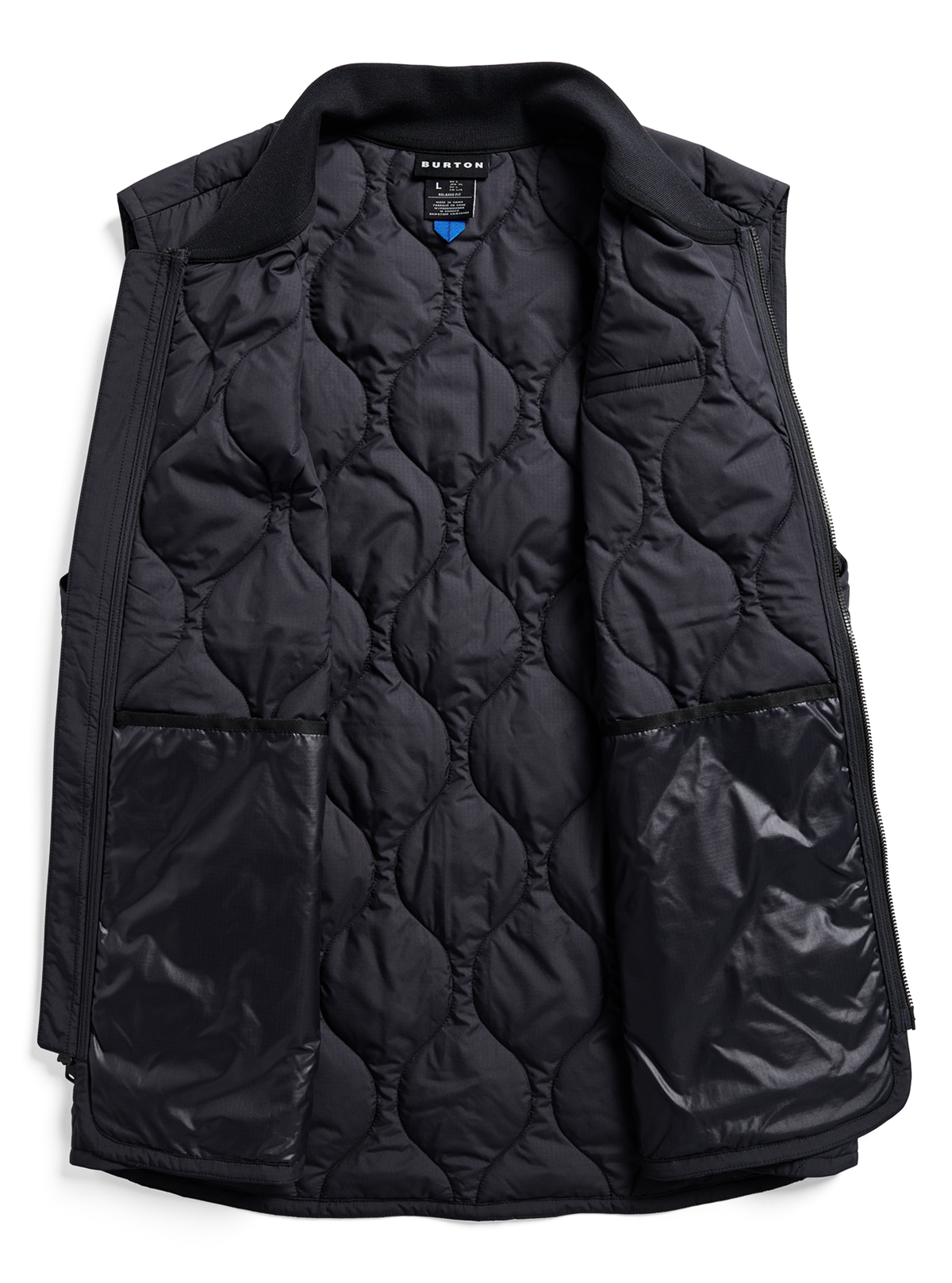 Men's Burton Quilted Synthetic Puffer Vest
