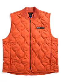 Product image of Men's Burton Quilted Synthetic Puffer Vest [Variant: Orange Popsicle]
