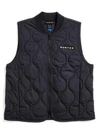 Product image of Women's Burton Quilted Synthetic Puffer Vest [Variant: True Black]