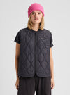 Product image of Women's Burton Quilted Synthetic Puffer Vest [Variant: True Black]