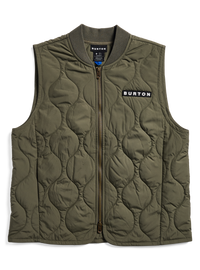 Product image of Women's Burton Quilted Synthetic Puffer Vest [Variant: Dried Moss]