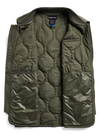 Product image of Women's Burton Quilted Synthetic Puffer Vest [Variant: Dried Moss]